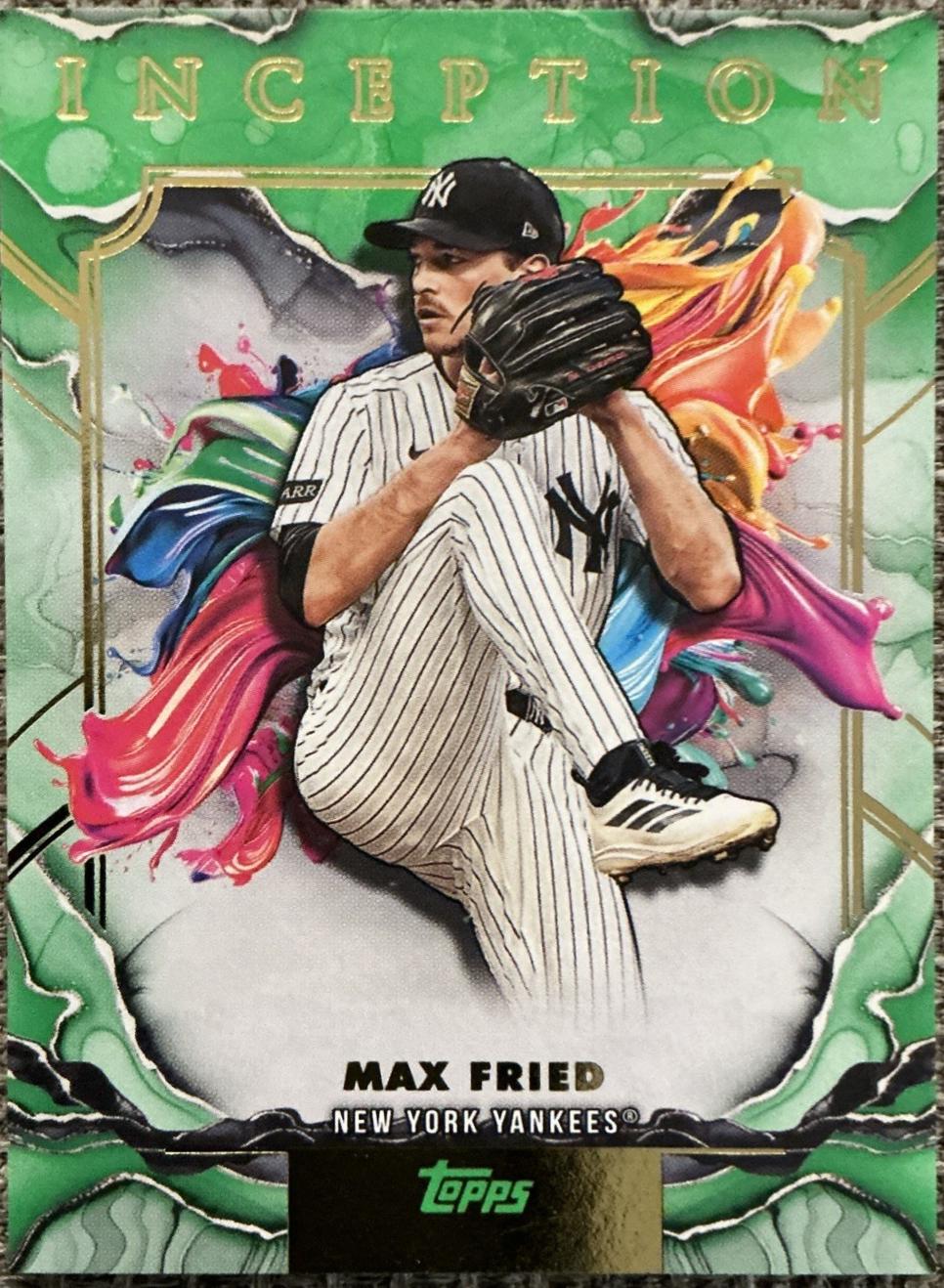 Max Fried [Green] #58