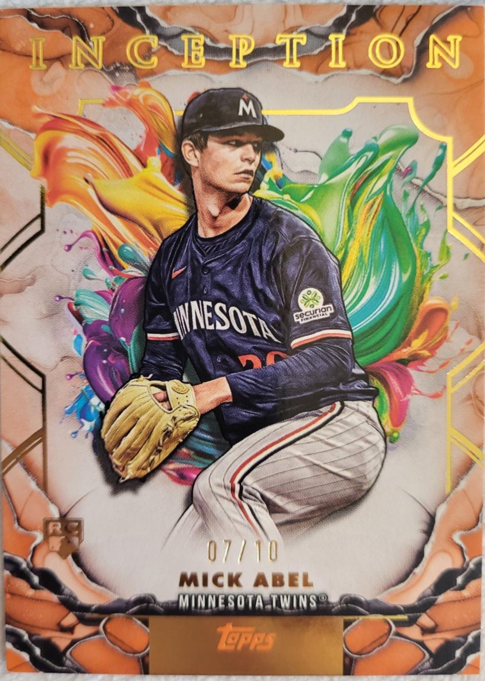 Mick Abel [Orange] #75