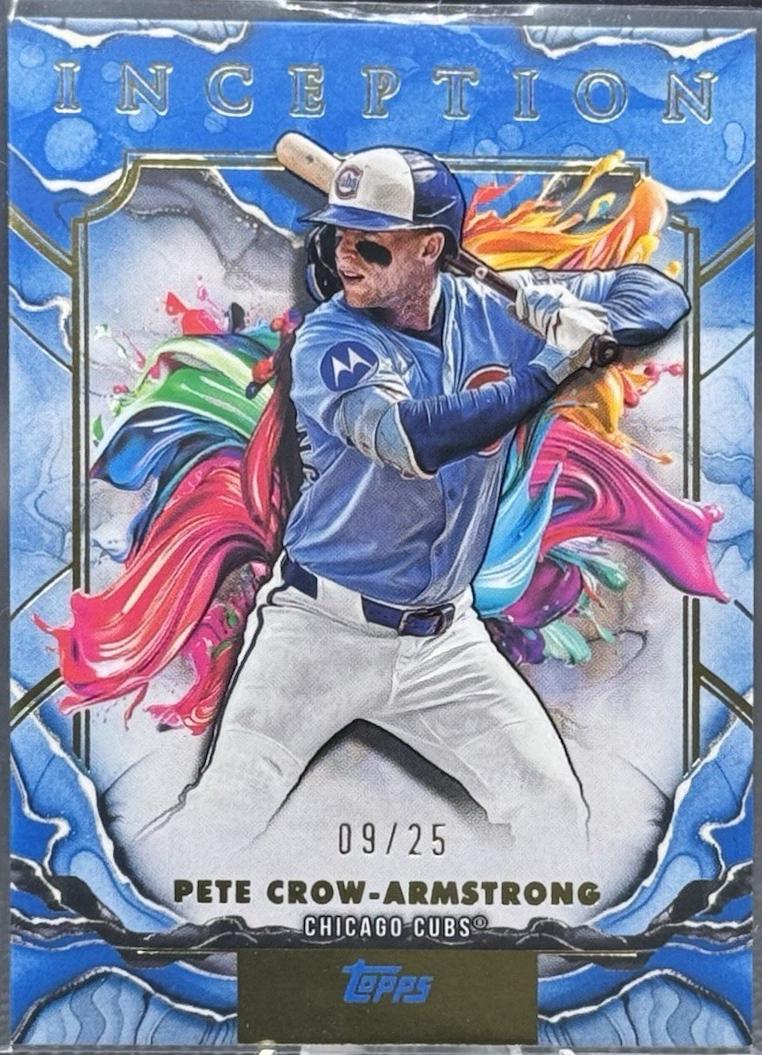 Pete Crow-Armstrong [Blue] #25