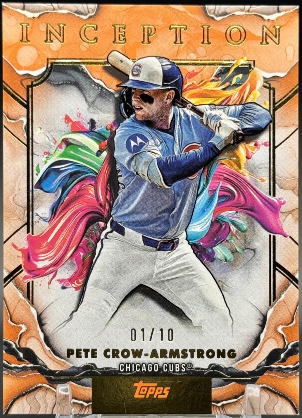 Pete Crow-Armstrong [Orange] #25