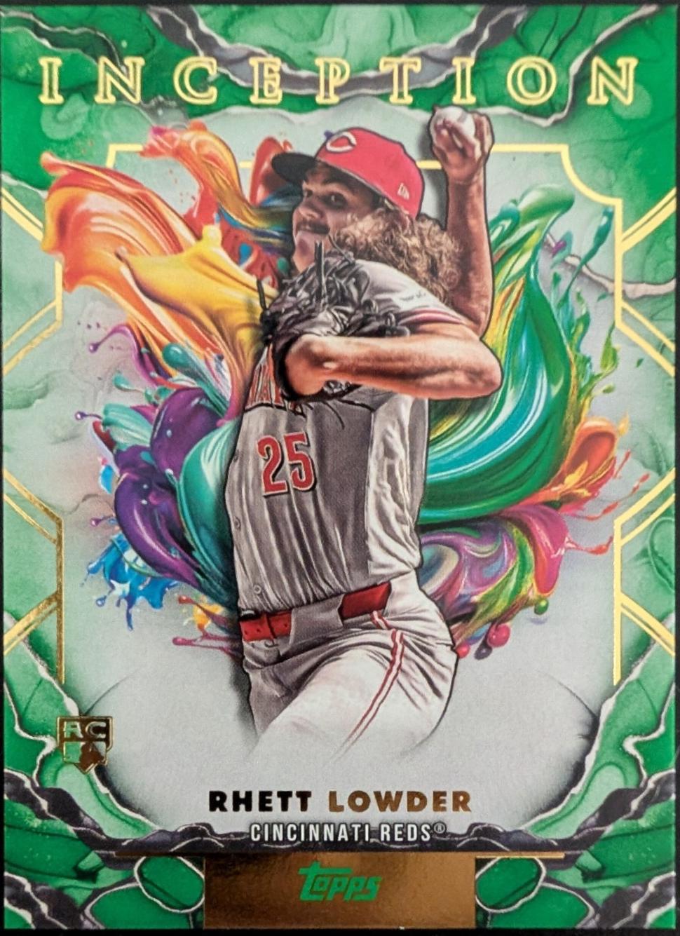 Rhett Lowder [Green] #94