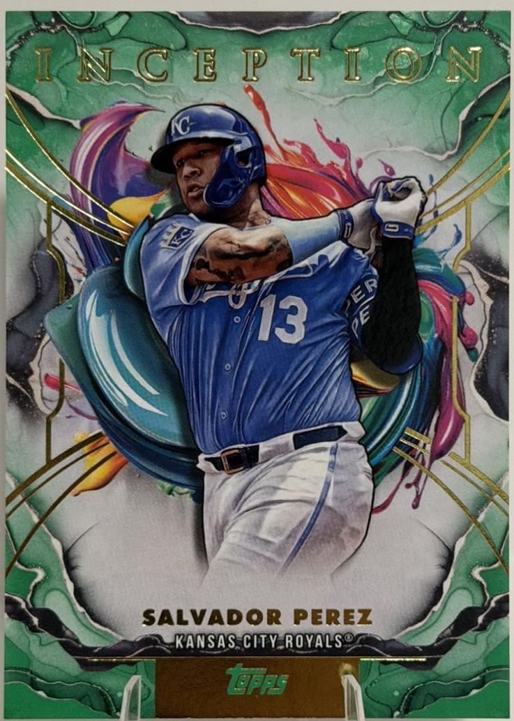 Salvador Perez [Green] #95