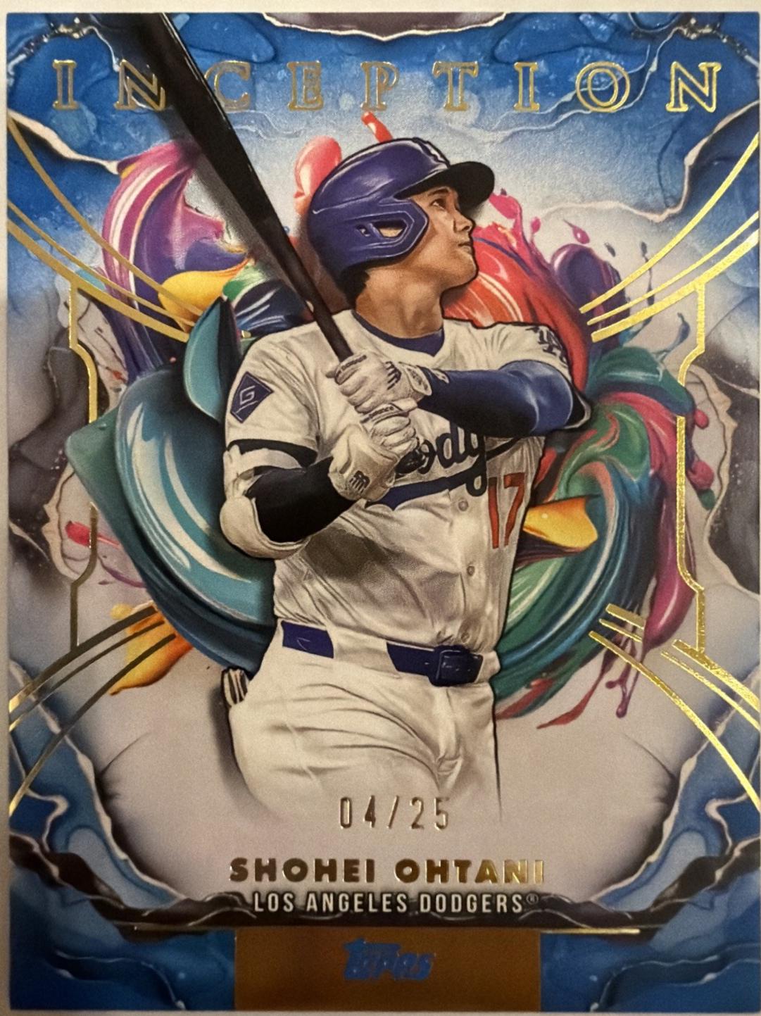 Shohei Ohtani [Blue] #69