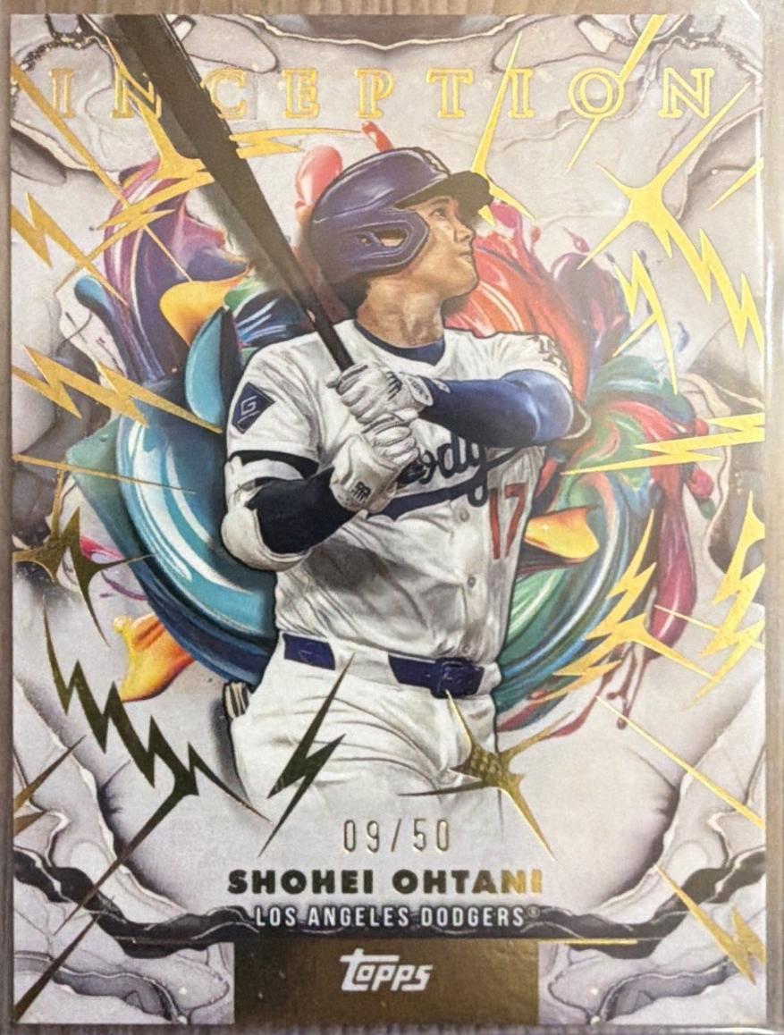 Shohei Ohtani [Gold Electricity] #69
