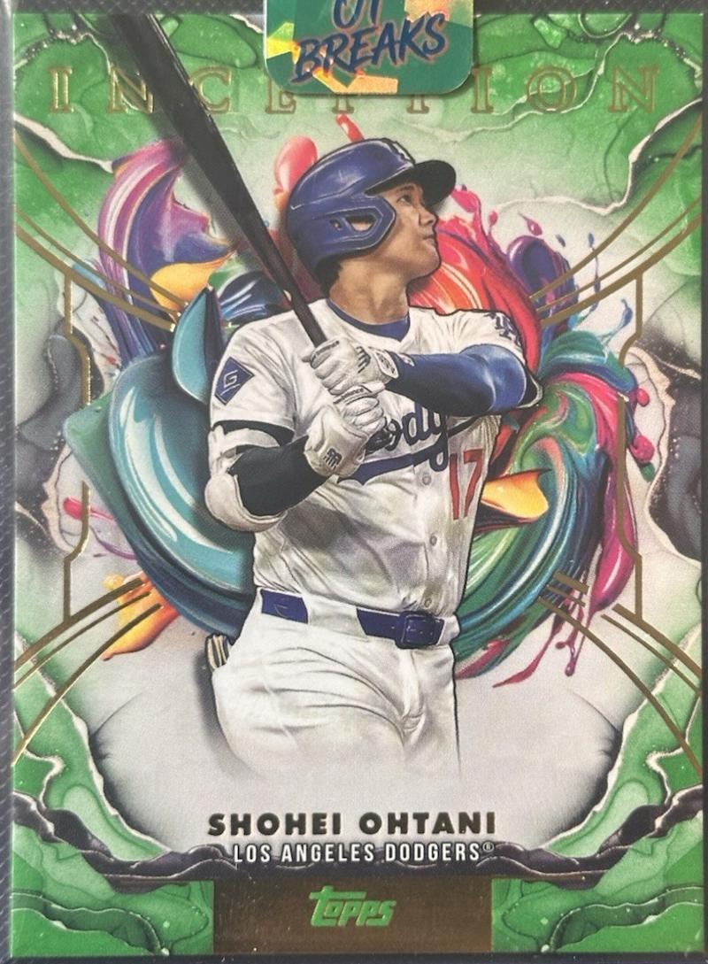 Shohei Ohtani [Green] #69
