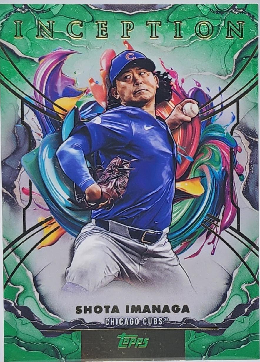 Shota Imanaga [Green] #27