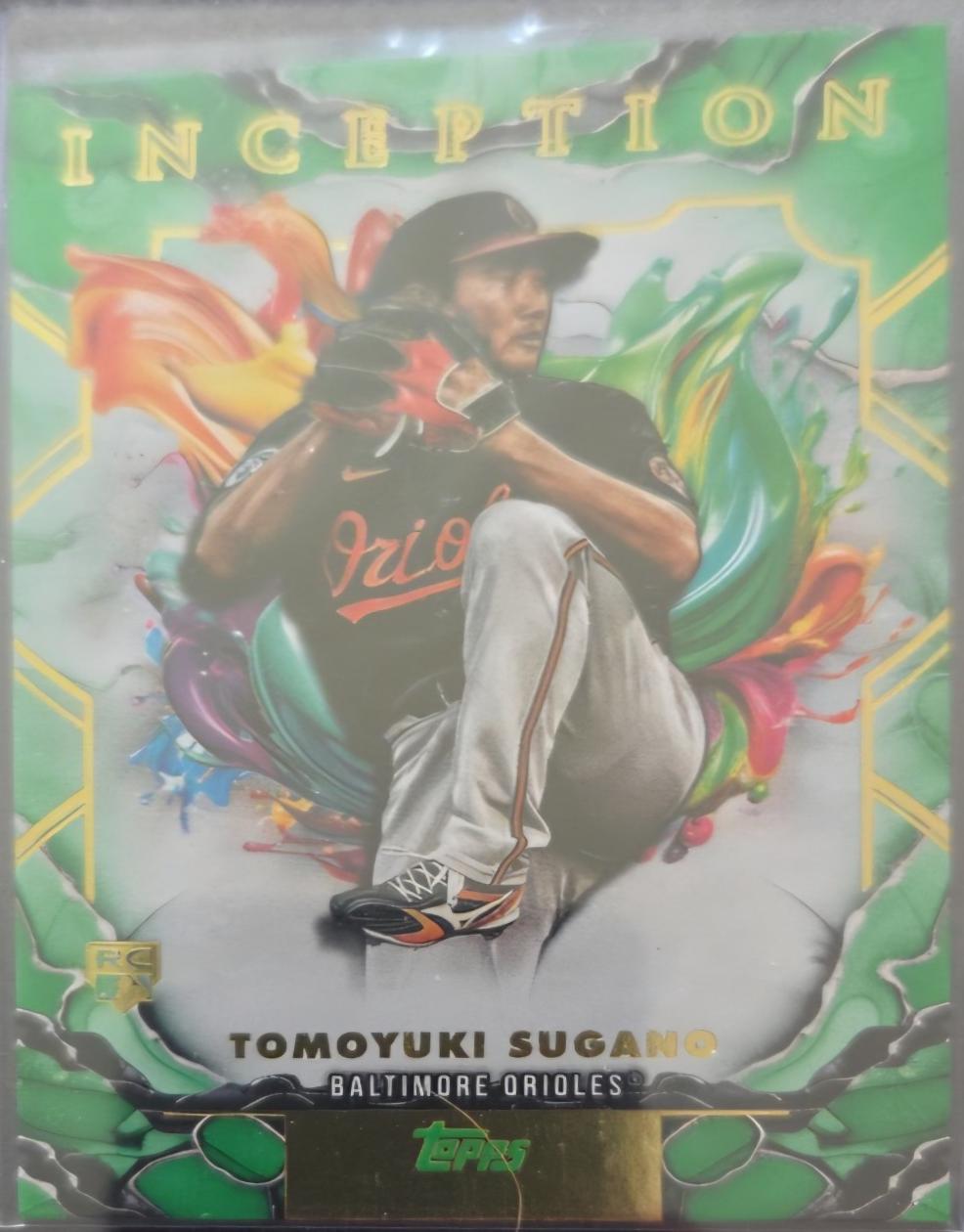 Tomoyuki Sugano [Green] #97