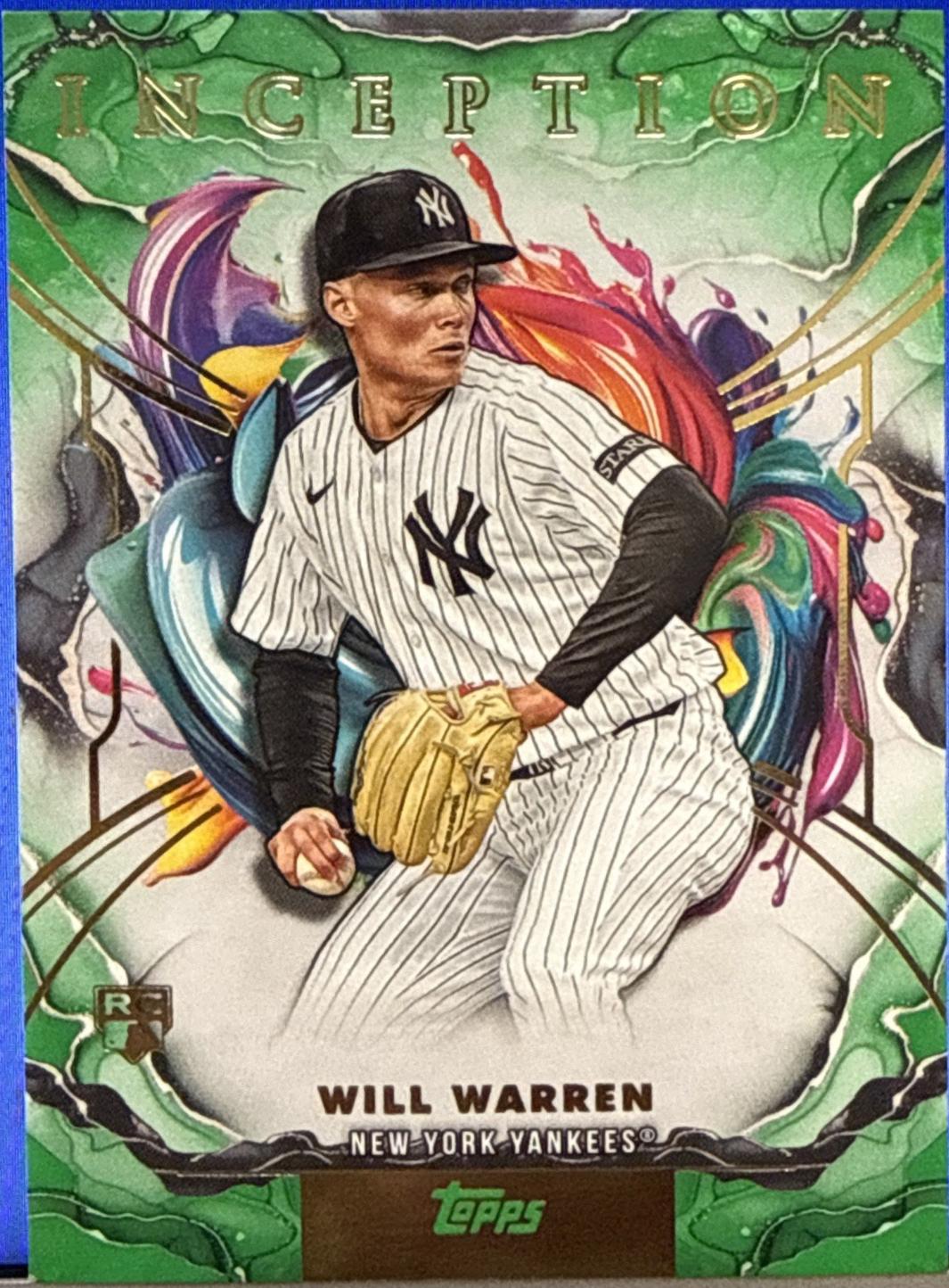 Will Warren [Green] #59
