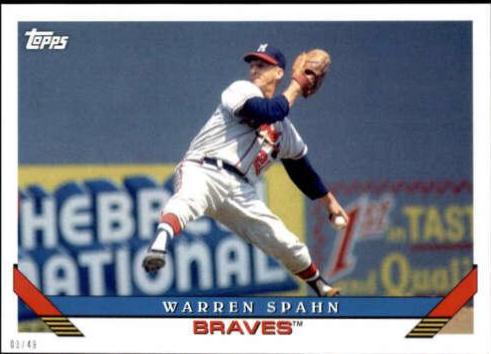 Warren Spahn [5X7] #277