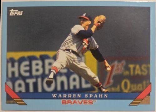 Warren Spahn [Blue] #277