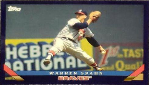 Warren Spahn [Purple] #277