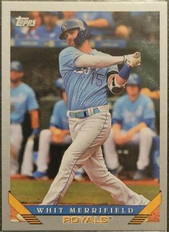 Whit Merrifield #214