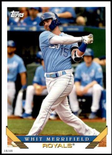 Whit Merrifield [5X7] #214