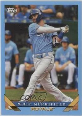 Whit Merrifield [Blue] #214