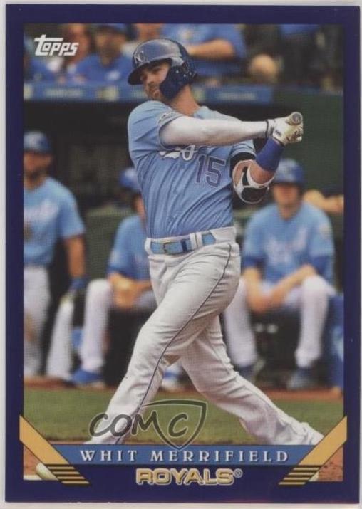 Whit Merrifield [Purple] #214