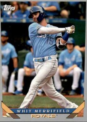 Whit Merrifield [Silver] #214
