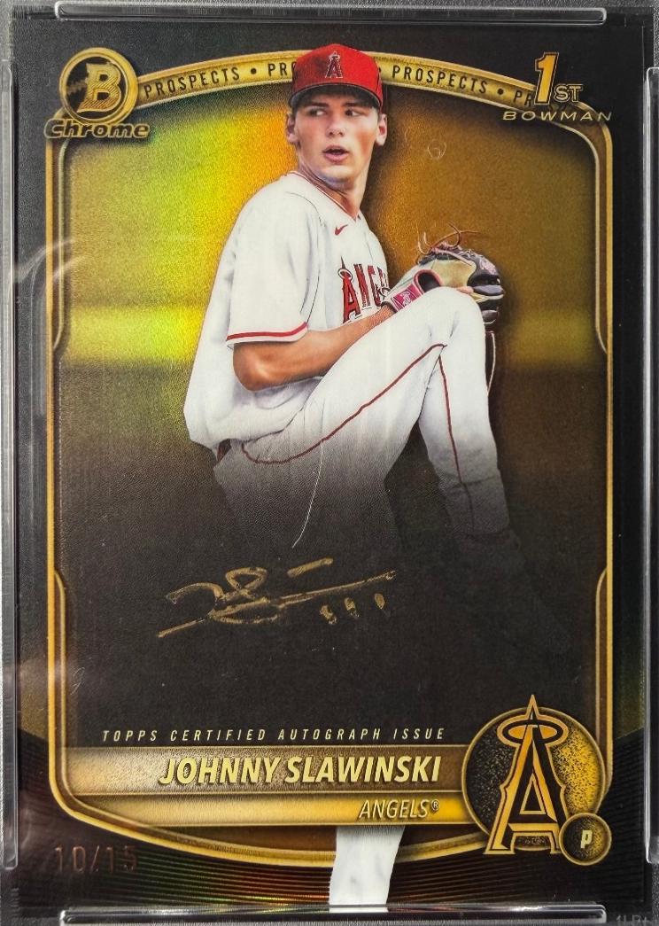 Johnny Slawinski [Gold Ink] #CPA-JS
