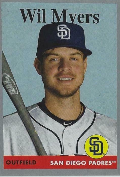Wil Myers [Silver] #65