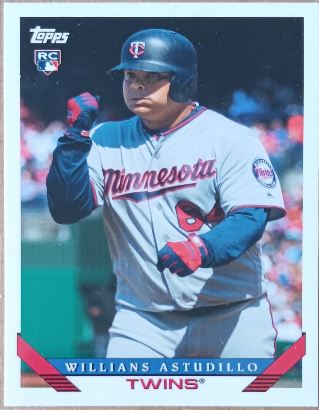 Willians Astudillo [1993 Topps Gold] #251