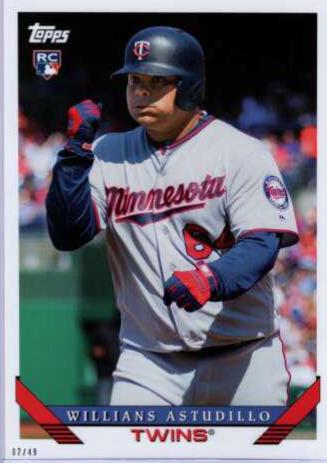 Willians Astudillo [5X7] #251