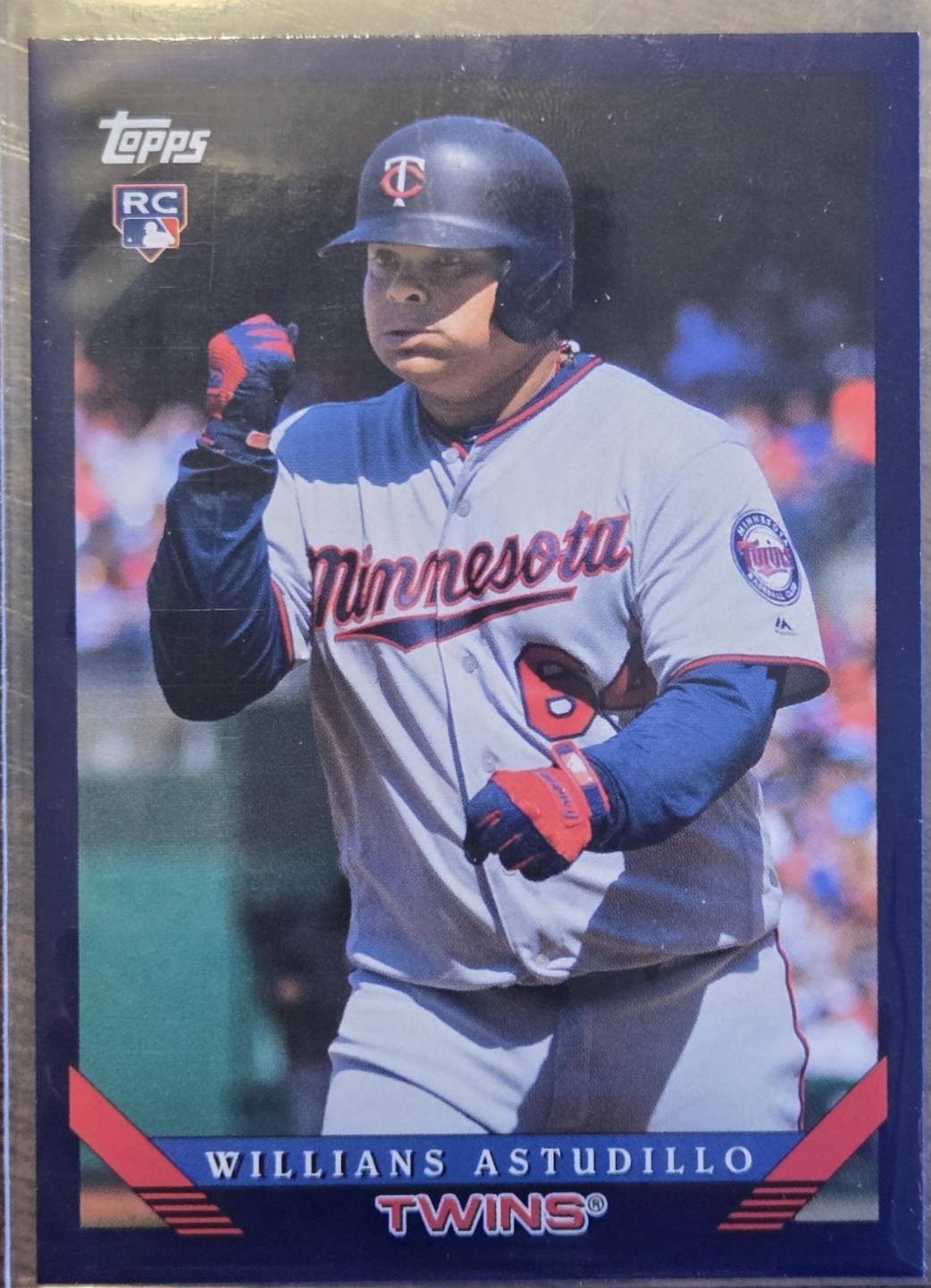 Willians Astudillo [Purple] #251