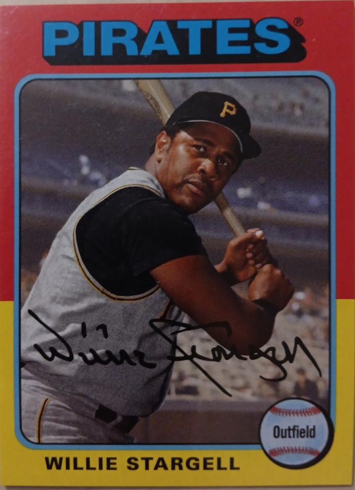 Willie Stargell [Blue] #166
