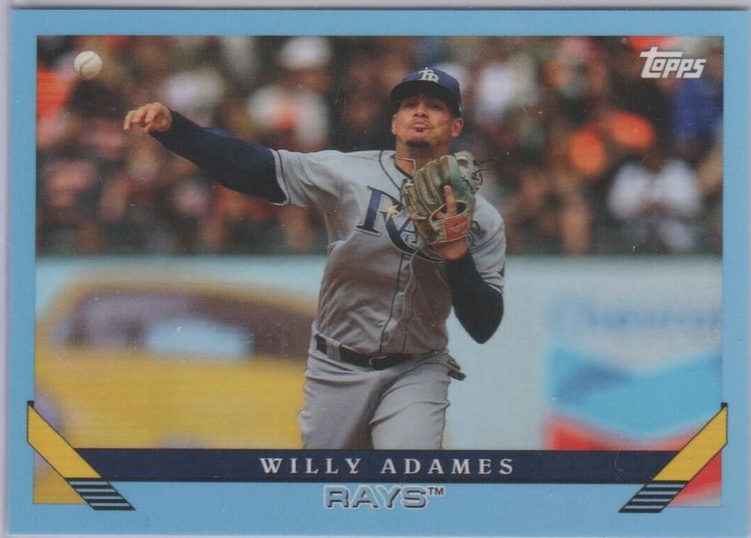 Willy Adames [Blue] #263