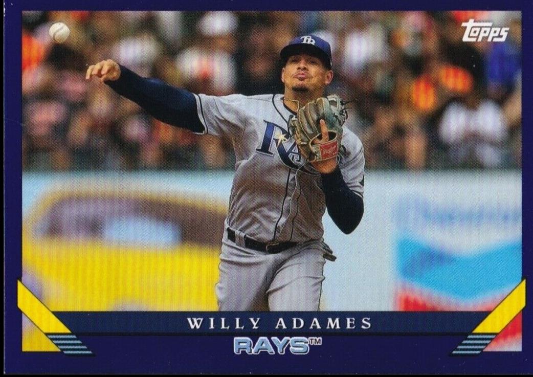 Willy Adames [Purple] #263
