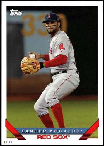 Xander Bogaerts [5X7] #217