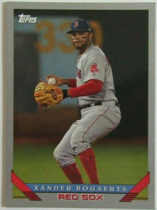 Xander Bogaerts [Silver] #217