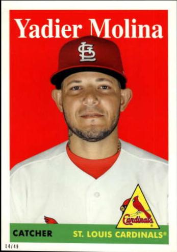 Yadier Molina [5X7] #69