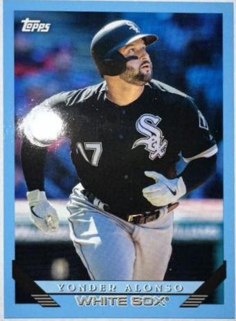 Yonder Alonso [Blue] #205