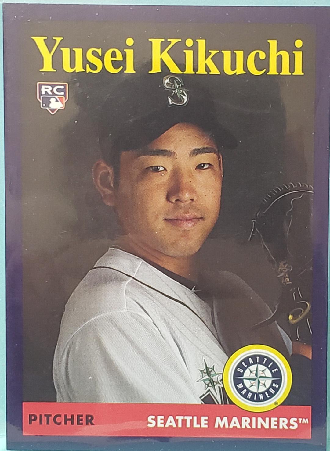 Yusei Kikuchi [Purple] #25