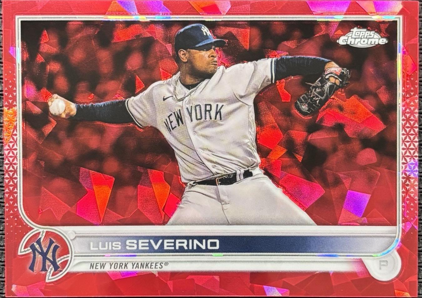 Luis Severino [Red] #533