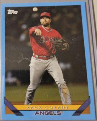 Zack Cozart [Blue] #242