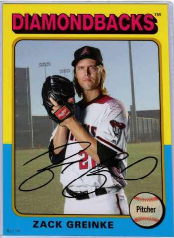 Zack Greinke [Gold] #169