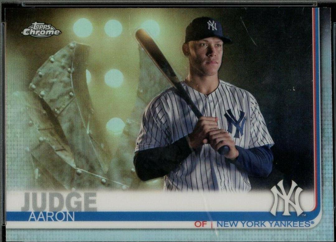 Aaron Judge [Bat on Shoulder] #100