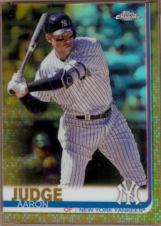 Aaron Judge [Gold Refractor] #100