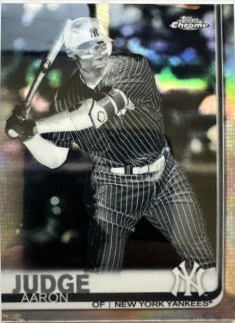 Aaron Judge [Negative Refractor] #100