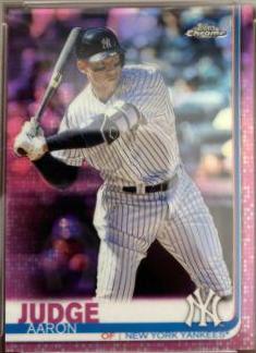 Aaron Judge [Pink Refractor] #100