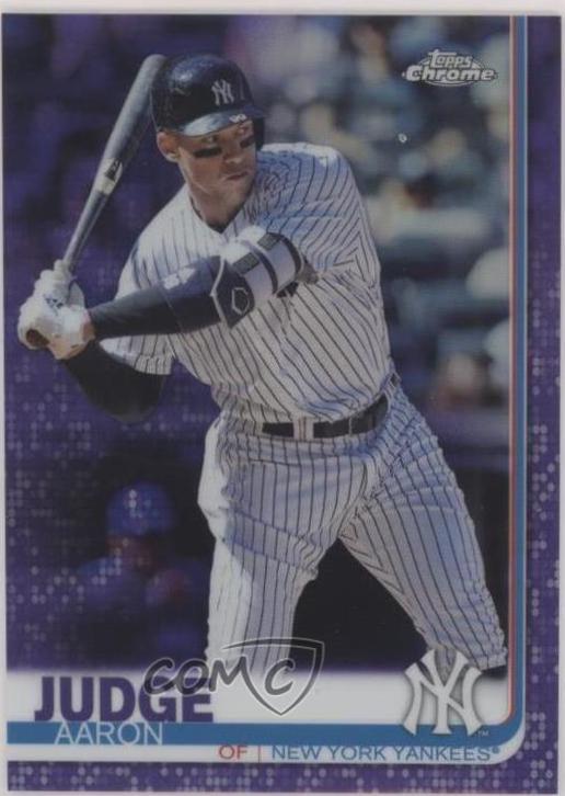 Aaron Judge [Prism Refractor] #100