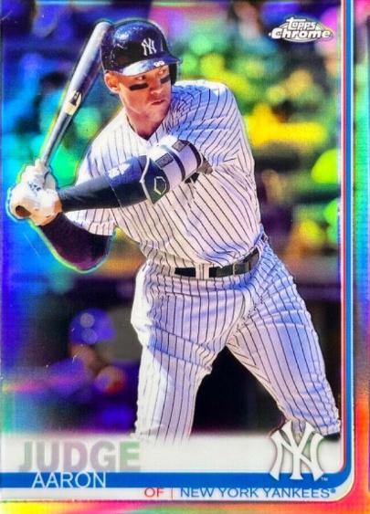 Aaron Judge [Refractor] #100