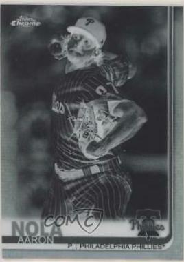 Aaron Nola [Negative Refractor] #176
