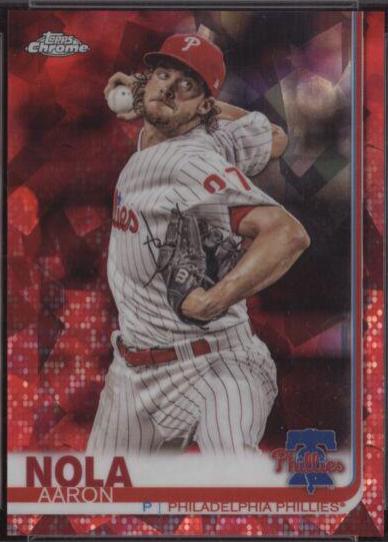 Aaron Nola [Red Refractor] #176