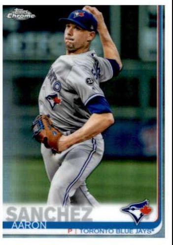Aaron Sanchez [Blue Refractor] #132