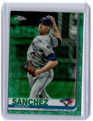 Aaron Sanchez [Green Refractor] #132