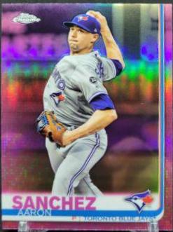 Aaron Sanchez [Pink Refractor] #132