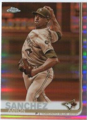 Aaron Sanchez [Sepia Refractor] #132