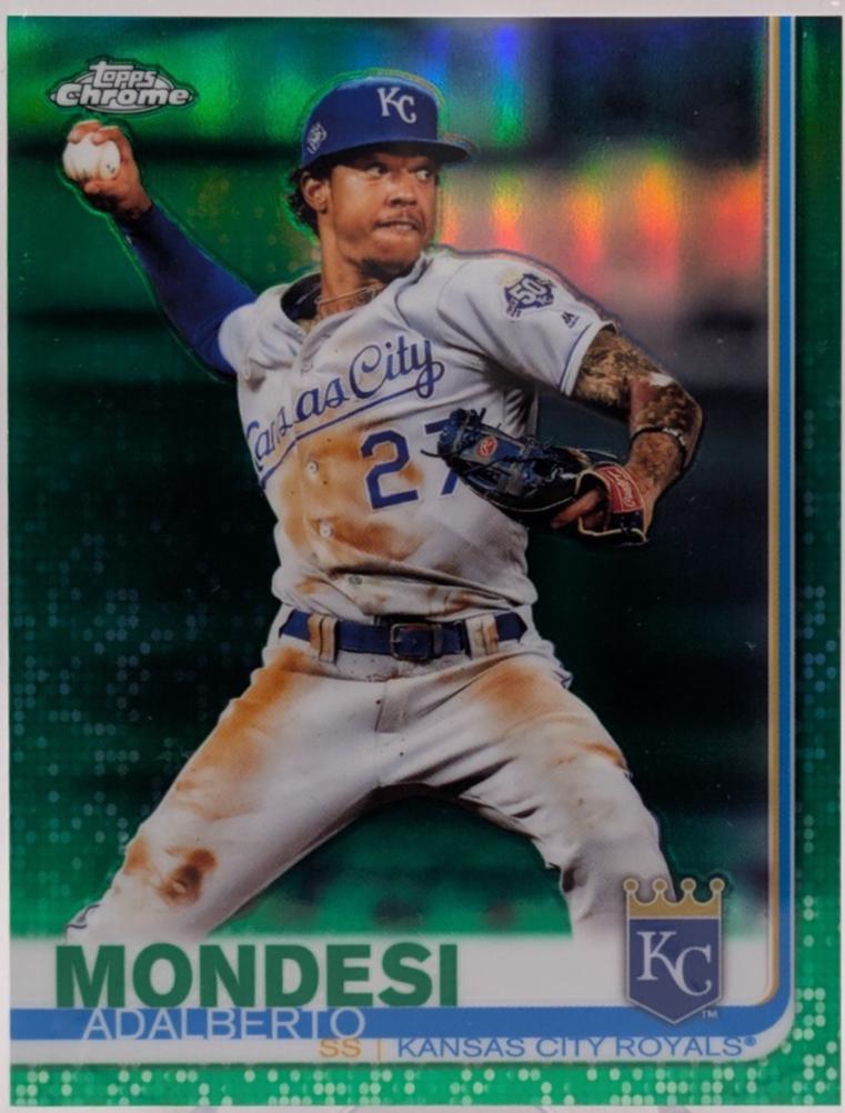 Adalberto Mondesi [Green Refractor] #164