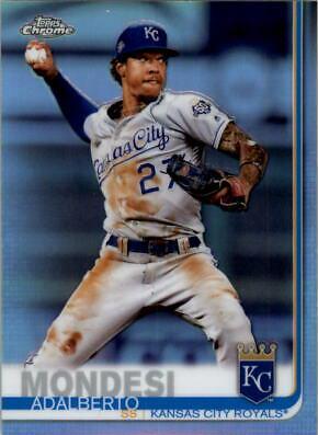 Adalberto Mondesi [Refractor] #164